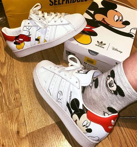 adidas mickey schuhe|Adidas mickey mouse superstar.